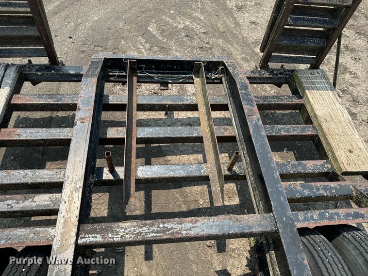 image for item DQ6898 Antz forage harvester trailer