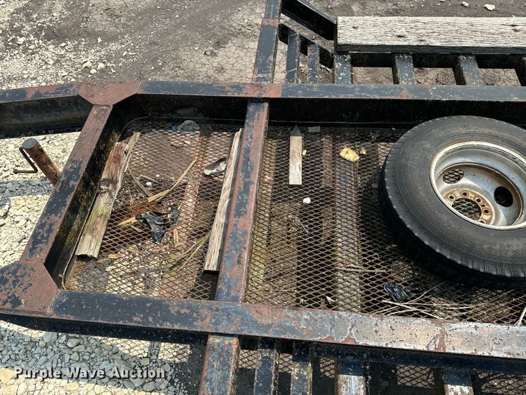 image for item DQ6898 Antz forage harvester trailer