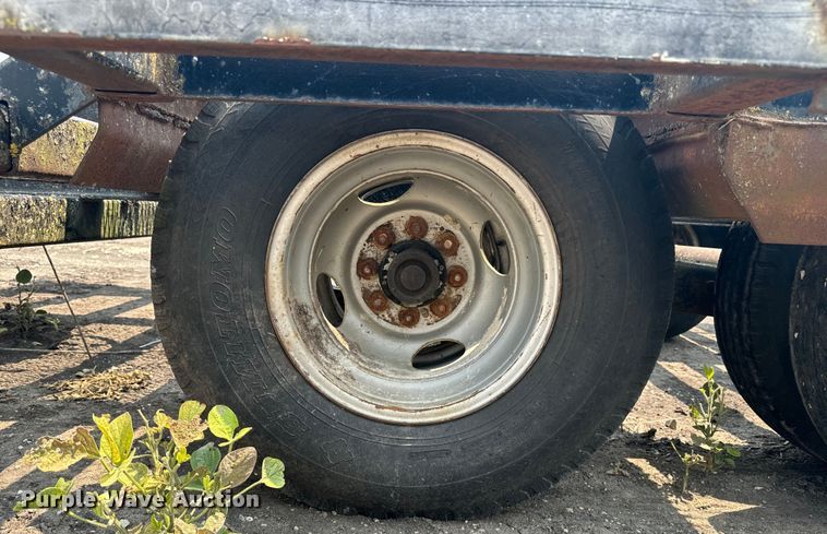 image for item DQ6898 Antz forage harvester trailer