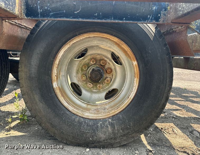 image for item DQ6898 Antz forage harvester trailer