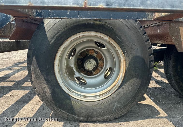 image for item DQ6898 Antz forage harvester trailer