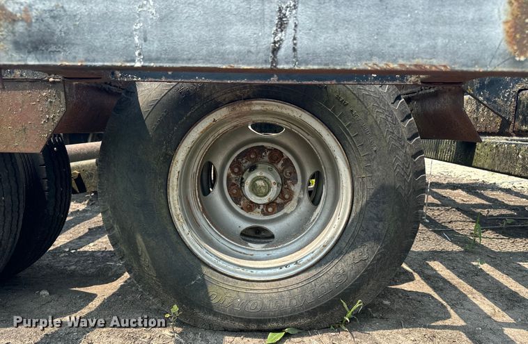 image for item DQ6898 Antz forage harvester trailer