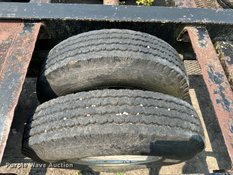 image for item DQ6898 Antz forage harvester trailer