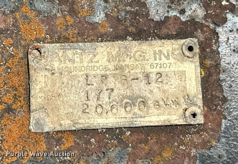 image for item DQ6898 Antz forage harvester trailer