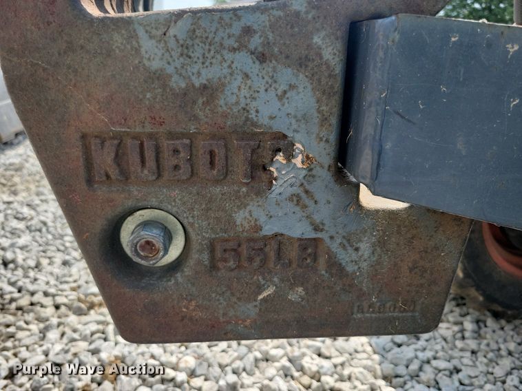 image for item DR4323 Kubota B2320 MFWD tractor
