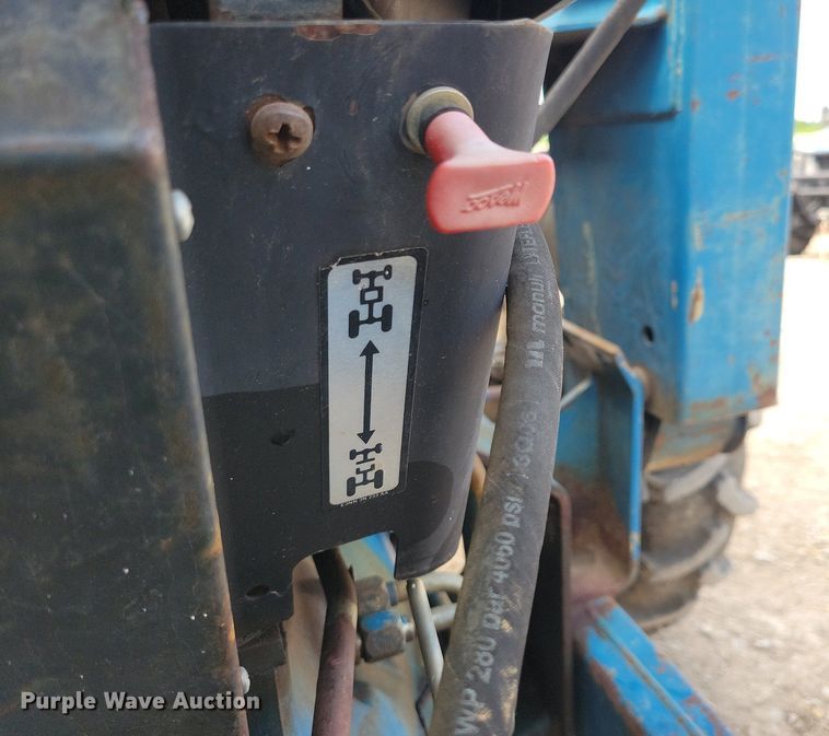 image for item DR4324 Ford 3930 tractor