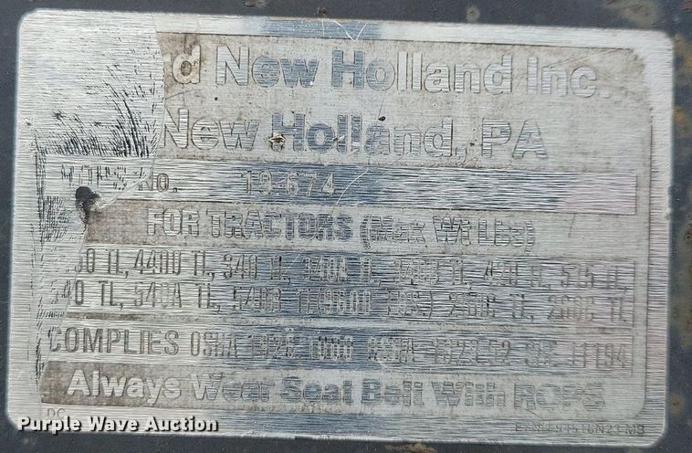 image for item DR4324 Ford 3930 tractor