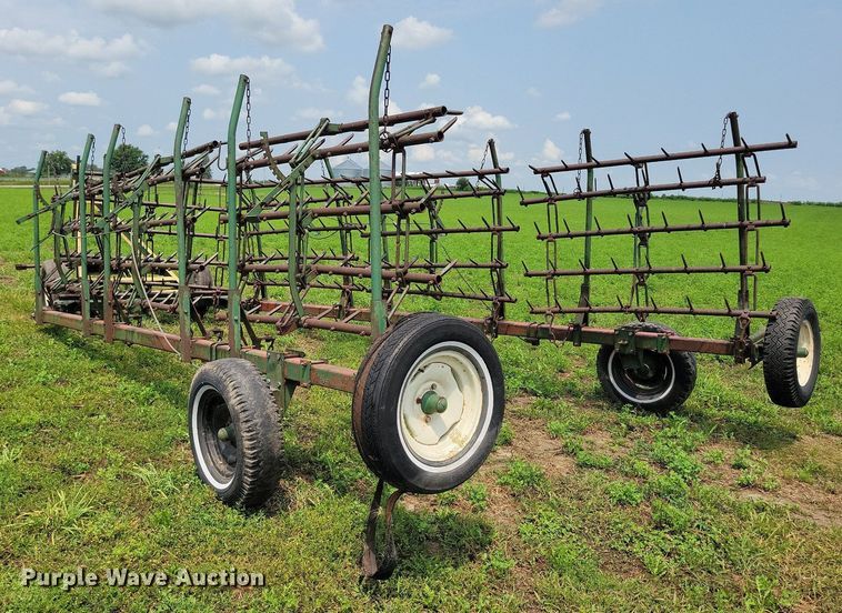 image for item DR4330 Spike tooth harrow