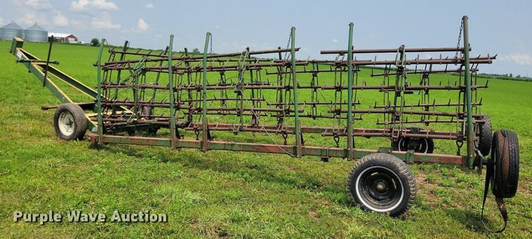 image for item DR4330 Spike tooth harrow