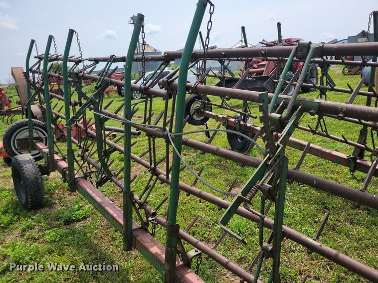 image for item DR4330 Spike tooth harrow