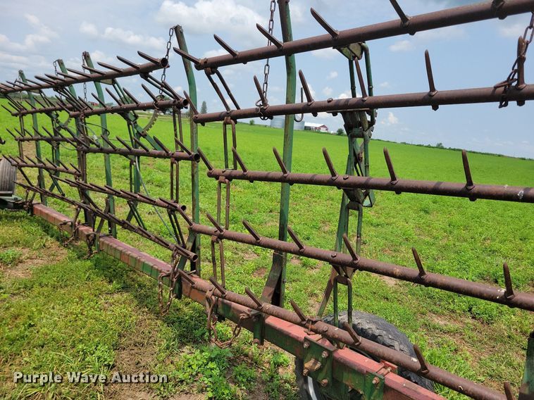 image for item DR4330 Spike tooth harrow