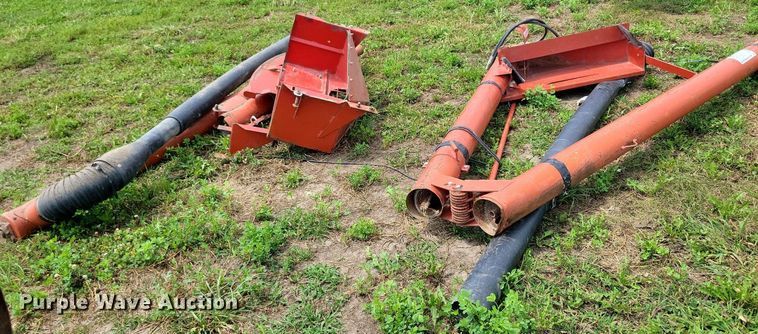 image for item DR4331 (2) Westfield gravity wagon augers