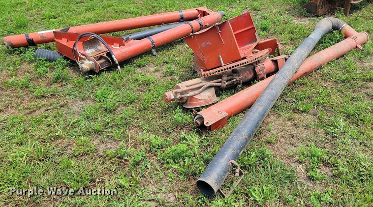 image for item DR4331 (2) Westfield gravity wagon augers