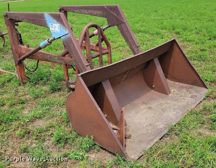 image for item DR4334 Ford 19-118 loader