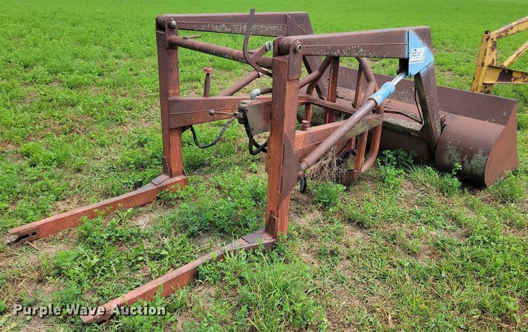 image for item DR4334 Ford 19-118 loader