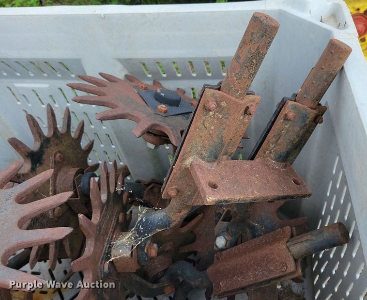 image for item DR4336 Approximately 9 Dawn row cleaners