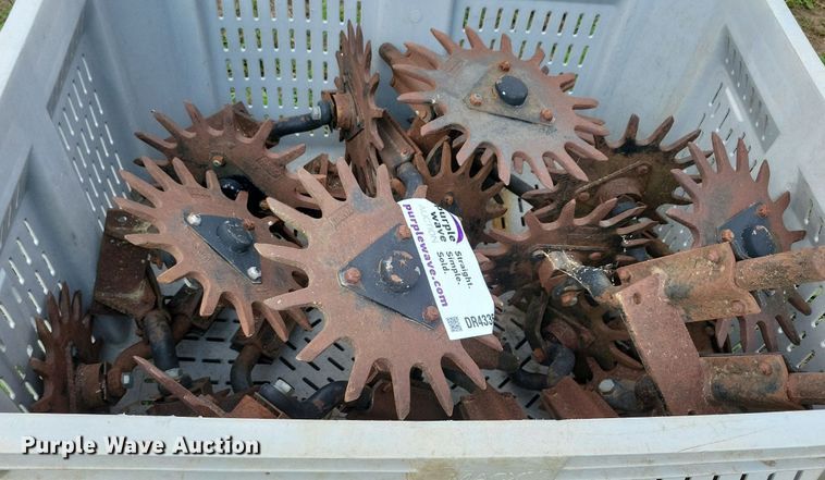 image for item DR4336 Approximately 9 Dawn row cleaners