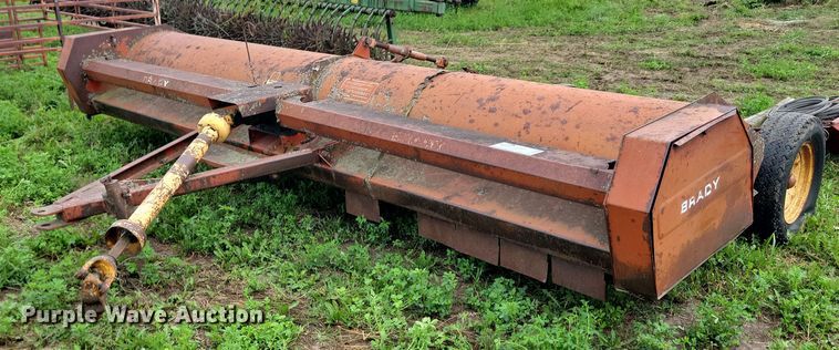 image for item DR4338 Brady 1680 stalk chopper