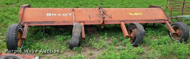 image for item DR4338 Brady 1680 stalk chopper