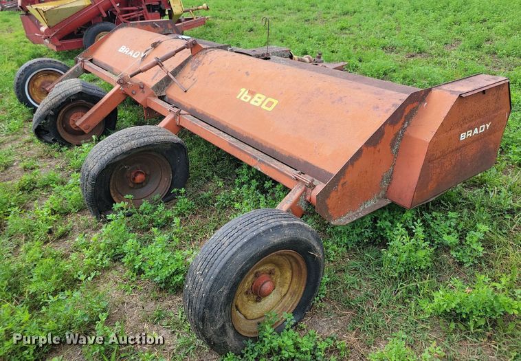 image for item DR4338 Brady 1680 stalk chopper