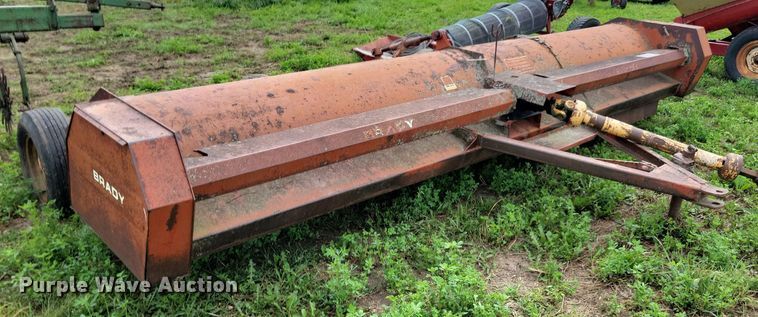 image for item DR4338 Brady 1680 stalk chopper