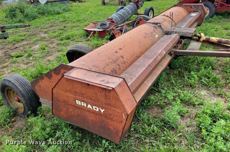 image for item DR4338 Brady 1680 stalk chopper