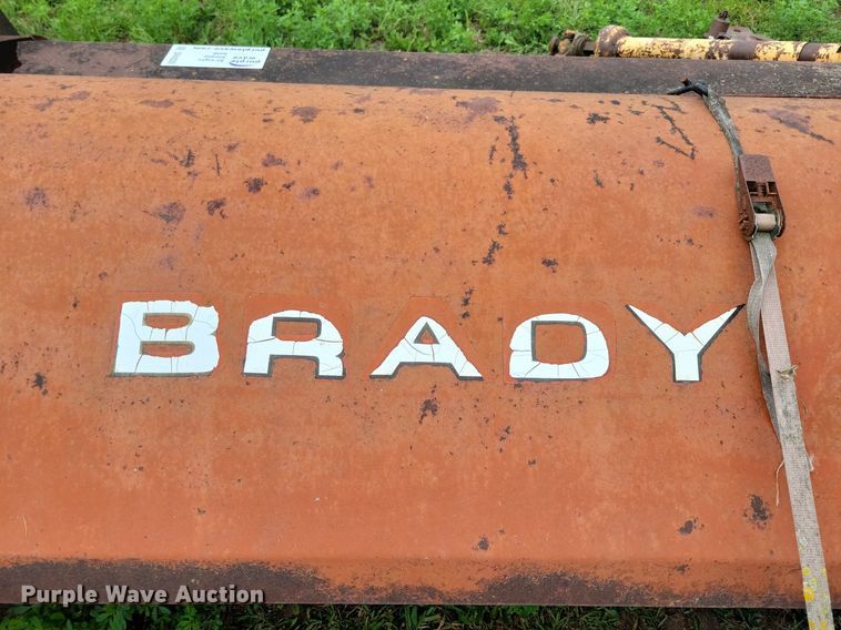 image for item DR4338 Brady 1680 stalk chopper