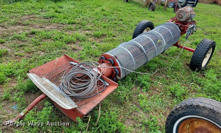 image for item DR4339 Feterl 85 rotary screen grain cleaner