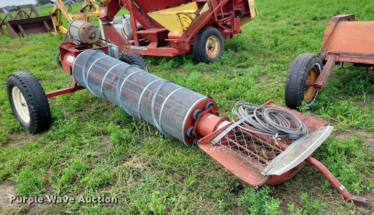 image for item DR4339 Feterl 85 rotary screen grain cleaner