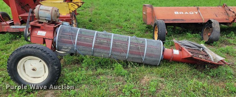 image for item DR4339 Feterl 85 rotary screen grain cleaner