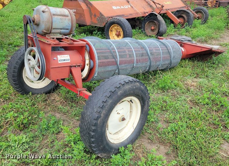 image for item DR4339 Feterl 85 rotary screen grain cleaner