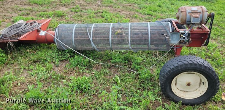 image for item DR4339 Feterl 85 rotary screen grain cleaner