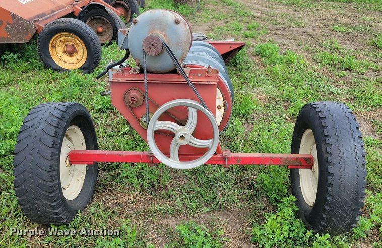 image for item DR4339 Feterl 85 rotary screen grain cleaner