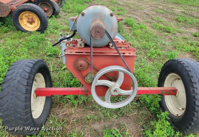 image for item DR4339 Feterl 85 rotary screen grain cleaner