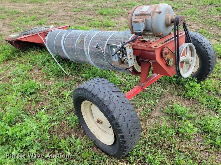 image for item DR4339 Feterl 85 rotary screen grain cleaner