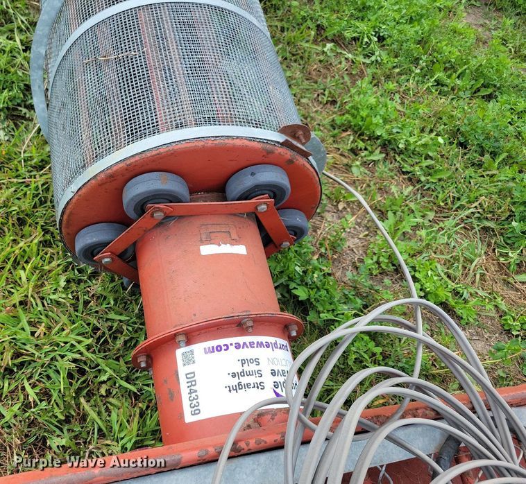 image for item DR4339 Feterl 85 rotary screen grain cleaner