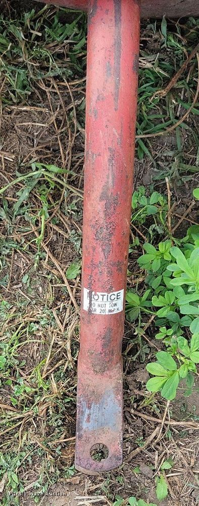 image for item DR4339 Feterl 85 rotary screen grain cleaner