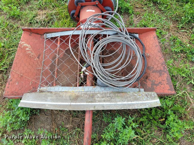 image for item DR4339 Feterl 85 rotary screen grain cleaner