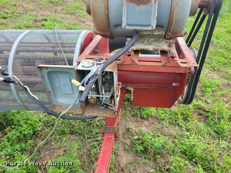 image for item DR4339 Feterl 85 rotary screen grain cleaner