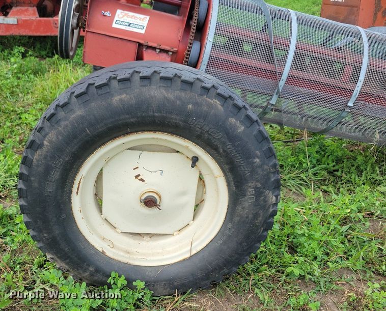 image for item DR4339 Feterl 85 rotary screen grain cleaner