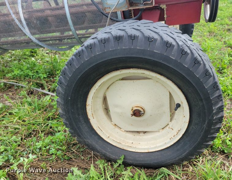 image for item DR4339 Feterl 85 rotary screen grain cleaner