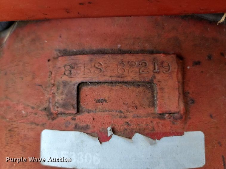 image for item DR4339 Feterl 85 rotary screen grain cleaner