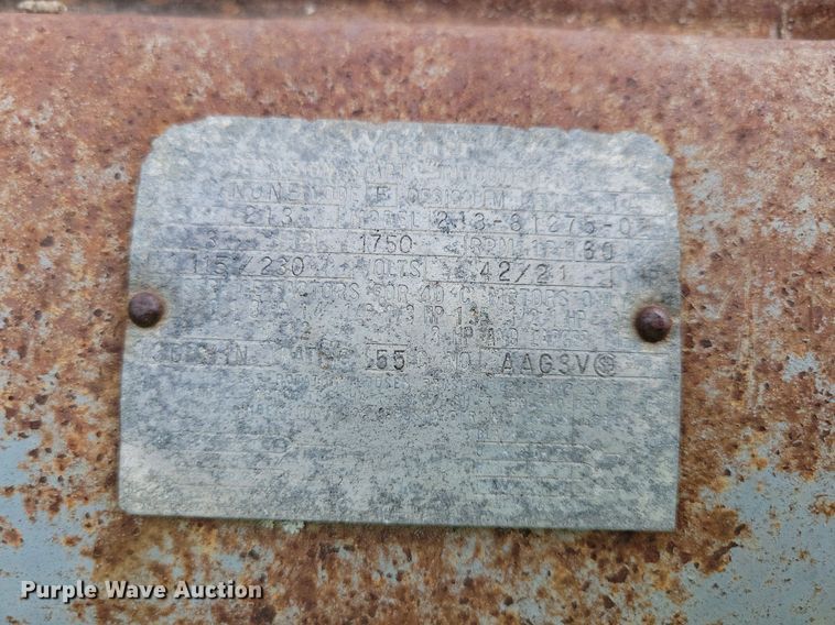 image for item DR4339 Feterl 85 rotary screen grain cleaner