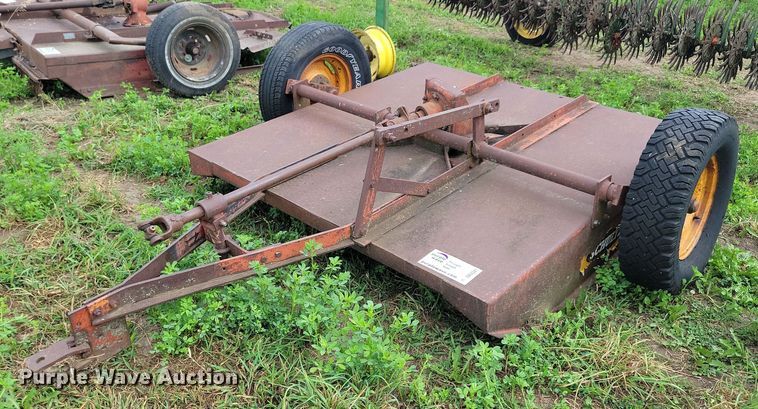 image for item DR4341 Schultz rotary mower