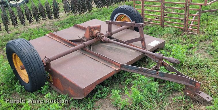 image for item DR4341 Schultz rotary mower