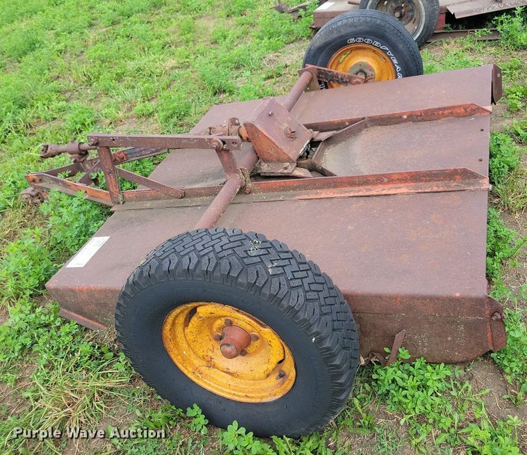 image for item DR4341 Schultz rotary mower