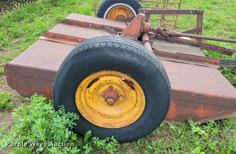 image for item DR4341 Schultz rotary mower