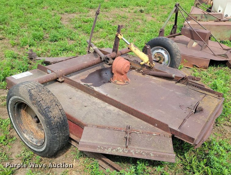 image for item DR4342 Wildcat Shredder 7065 rotary mower