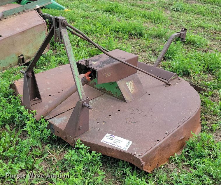 image for item DR4343 John Deere rotary mower