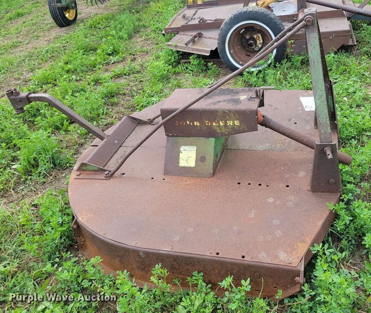 image for item DR4343 John Deere rotary mower